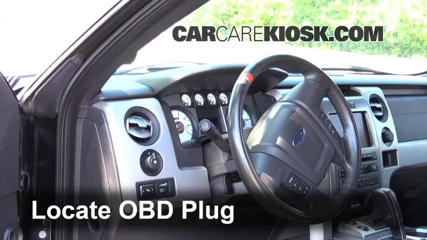 2010 Ford F-150 SVT Raptor 6.2L V8 Check Engine Light